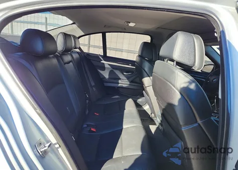 2013 BMW 550 Xi из США, поврежденный, VIN WBAFU9C52DDY71830